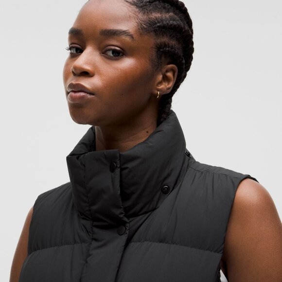 Wunder Puff 600-Down-Fill Mid-Length Vest - Picture 5 of 7